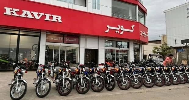 قیمت موتورسیکلت کویر موتور - خرداد 1405