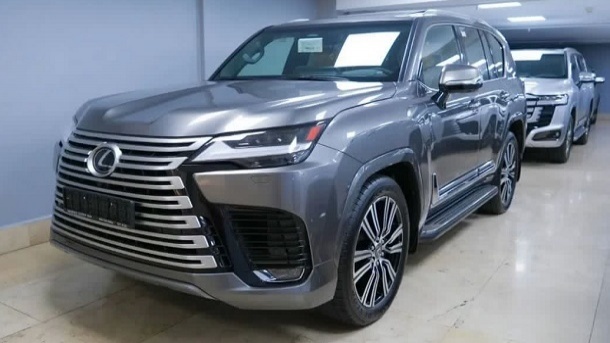لکسوس LX600 ، گران‌ترین خودروی وارداتی ایران ظرف 10 دقیقه فروش رفت