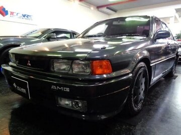 جادوی AMG در میتسوبیشی گالانت ، یک همکاری غیرمنتظره