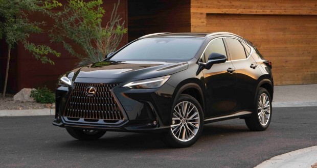 لکسوس NX350 توسط آذریوردسال به ایران آمد