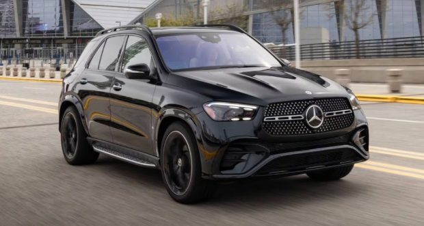 مرسدس بنز GLE 450 وارد ایران می شود / نگین تندیس الماس مجوز گرفت