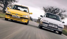 پژو ۱۰۶ GTI در برابر سیتروئن ساکسو VTS