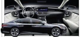 مشخصات فنی و امکانات لکسوس LS 500